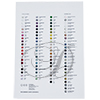 SWAROVSKI COLOR CHART - Xilion Chaton Colour Chart